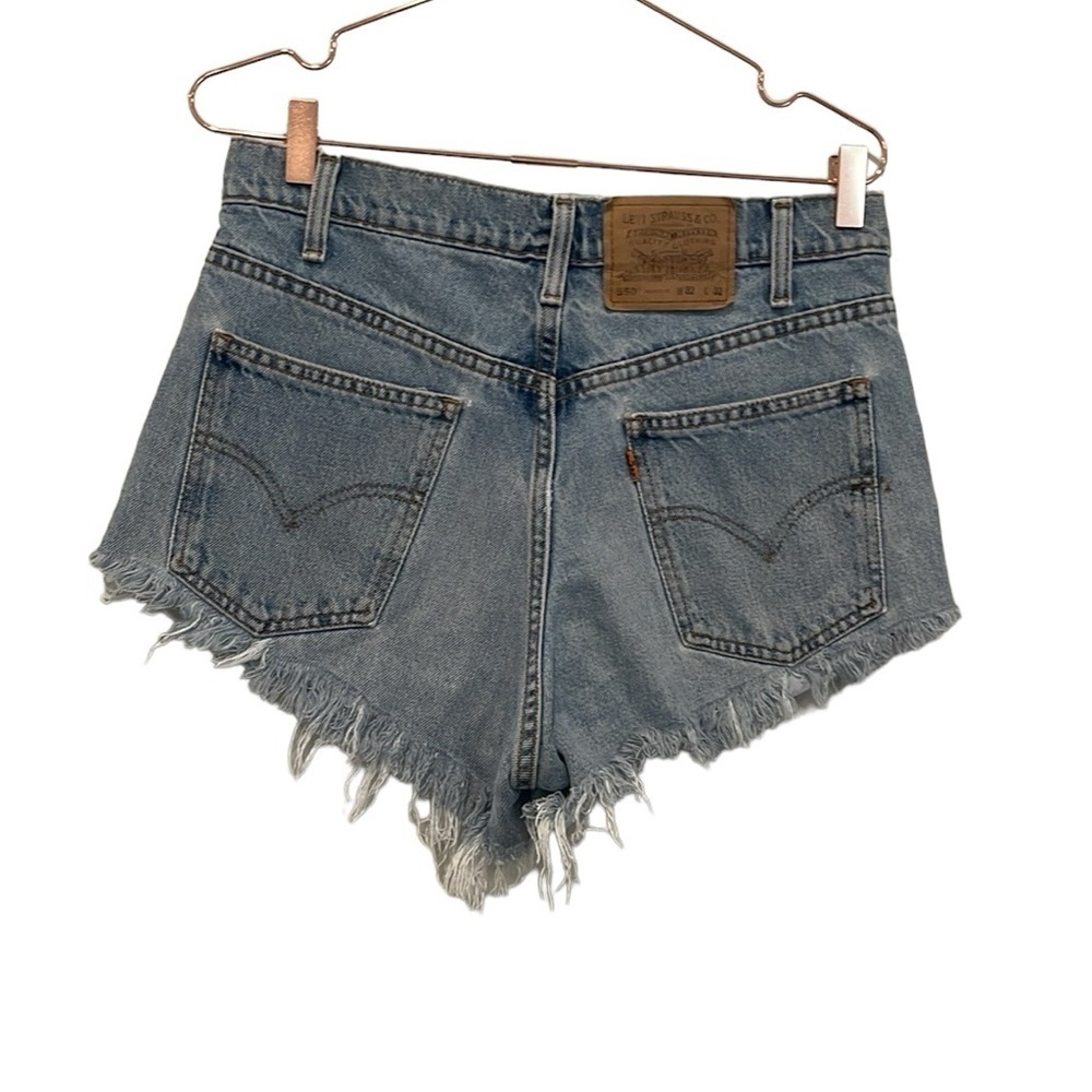 Vintage Levi’s Orange Tab Jean Cut-off shorts - Picture 4 of 16
